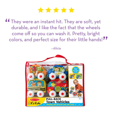 Vehículos de retrofricción Melissa & Doug
