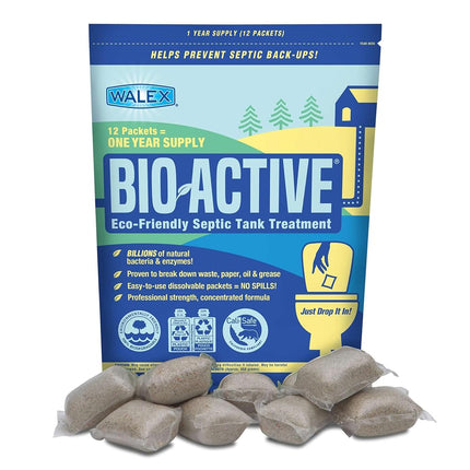 Walex Bio-Active Home Septic Tank Treatment - Stro