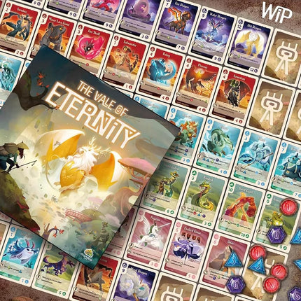 Renegade Game Studios | The Vale of Eternity | Card Game | Ages 14+ | 2-4 Players | 40 Minutes Playing Time, Muti-coloured