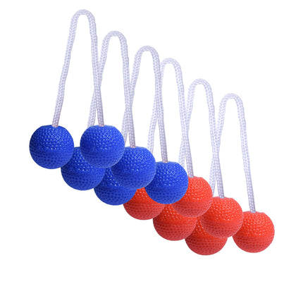 GoSports Soft Rubber Replacement Bolos for Ladder 