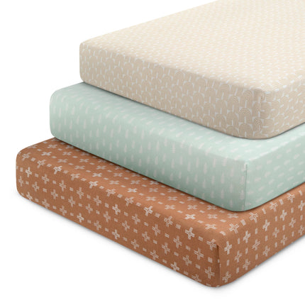 Delta Children Fitted Crib Sheets for Girls and Bo