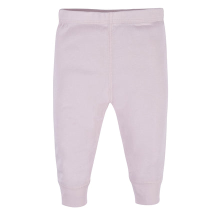 Gerber baby girls 4-pack Pants infant and toddler bloomers, Pink/Black/Gray, 0-3 Months US