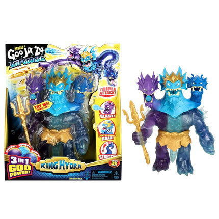Heroes of Goo Jit Zu Deep Goo Sea King Hydra Figur