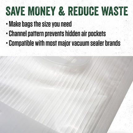 Material para envasadora al vacío LEM 1390 MaxVac (11" x 16")