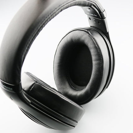 Almohadillas de repuesto NewFantasia compatibles con auriculares Sennheiser HD 380 PRO, PC350, PXC350, PXE350, HD380, HME95, HMEC250, de piel de oveja y espuma viscoelástica