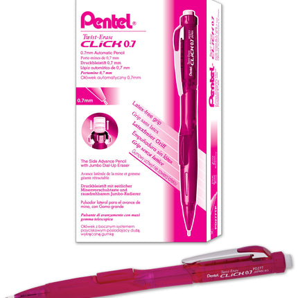 Pentel Twist-Erase CLICK Mechanical Pencil (0.7mm)