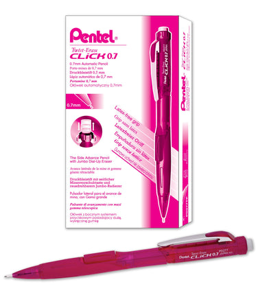 Pentel Twist-Erase CLICK Mechanical Pencil (0.7mm)