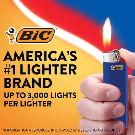 BIC Classic Lighter, Orange, 12-Pack (Packaging May Vary)
