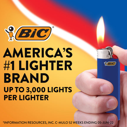 BIC Full Size Limited Special Edition Disposable Lighters Assorted Styles (50) by BIC