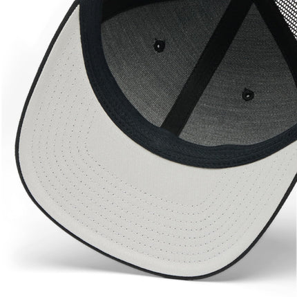 Columbia Unisex PFG Fish Flag Mesh Snap Back, Snap Back Cap, Black/Black/Cool Grey, One Size