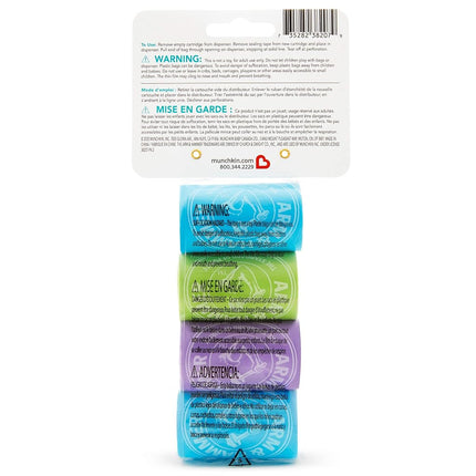 Munchkin Arm & Hammer Diaper Bag Refills, 48 Count