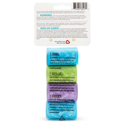 Munchkin Arm & Hammer Diaper Bag Refills, 48 Count