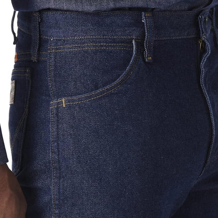 Wrangler Riggs Workwear Men's Flame Resistant Original Fit Jean,Blue,40x30