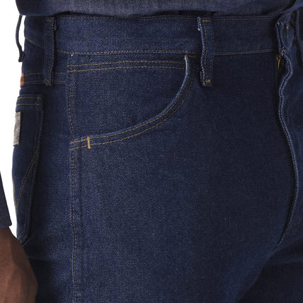 Wrangler Riggs Workwear Men's Flame Resistant Original Fit Jean,Blue,40x30