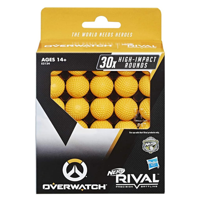 NERF Overwatch Rival 30 Round Refill Pack For Overwatch Rival Blasters
