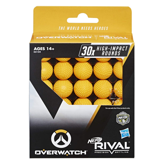 NERF Overwatch Rival 30 Round Refill Pack For Overwatch Rival Blasters