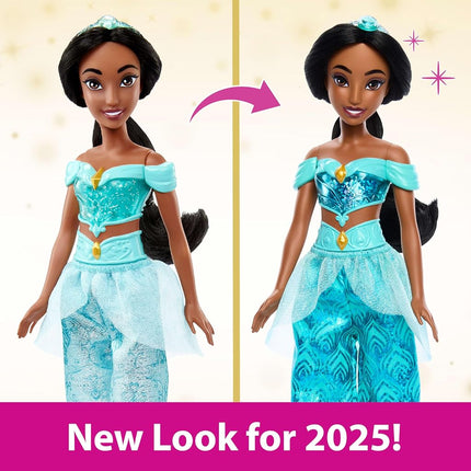 Mattel Disney Princess Jasmine Fashion Doll in Signature Look
