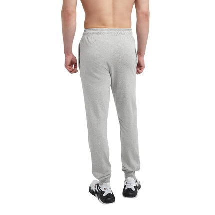 Champion Men's Classic Jersey Sweatpants, Oxford Gray-586296, M UK