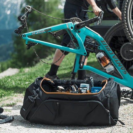 Thule Roundtrip Bike Duffel Hazy green, 55