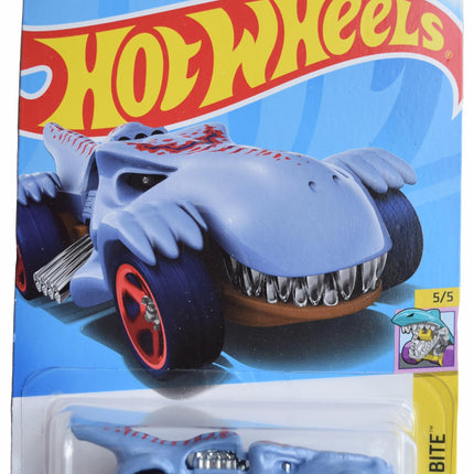 Hot Wheels T-Rextroyer, HW Mega Bite 5/5 [Blue] 11