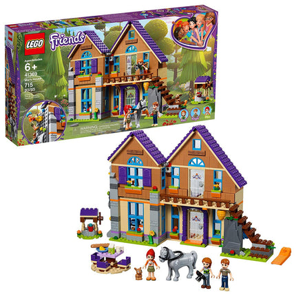 LEGO Friends La maison de Mia 41369, kit de construction (715 pièces)