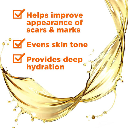 Palmer's Cocoa Butter Formula Skin Therapy Moisturizing Body Oil with Vitamin E & Pure Argan Oil, Deep Body Moisturizer for Dry, Damaged Skin, Scars or Stretch Marks, 5.1 Ounces (Pack of 3)