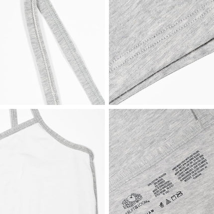 Fruit of the Loom Women's Cotton Pullover Sport Bra