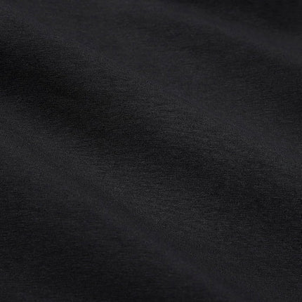 Nautica Men's Solid Crew Neck Short-Sleeve Pocket T-Shirt, True Black, 2X