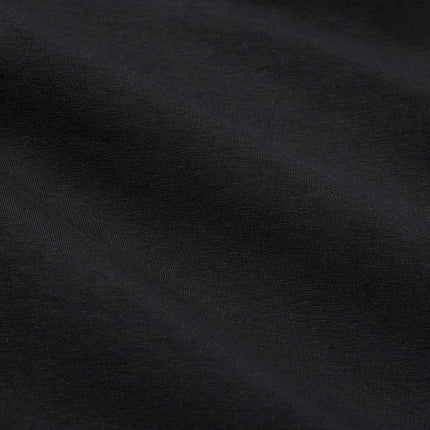 Nautica Men's Solid Crew Neck Short Sleeve Pocket T-Shirt, True Black, XXXL Tall