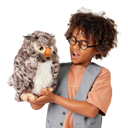 Wise Owl/Wise Owl 3227 Folkmanis Hand Puppet