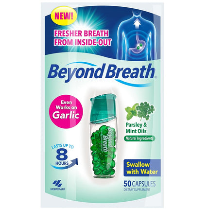 Beyond Breath Breath Freshening Capsules, Fresher 