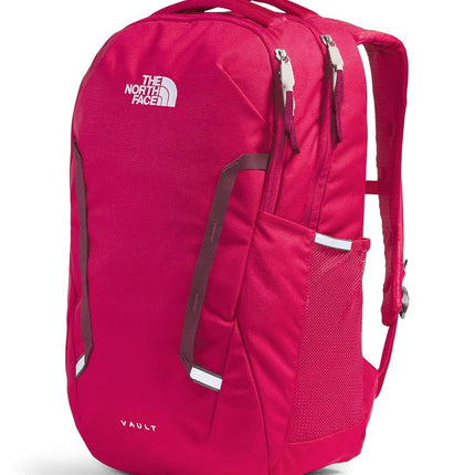 THE NORTH FACE Women's Vault Everyday Laptop Backpack, Lali Guran/Rhododendron, One Size, Vault Everyday Laptop Backpack | Commuter Travel Bag With Water-repellent Finish, Spacious Main Compartment