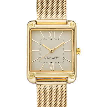 Nine West Women's Mesh Bracelet Watch