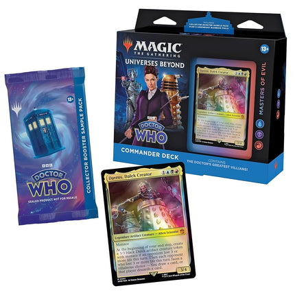 Magic: The Gathering – Doctor Who Caja de sobres de coleccionista (12 sobres)