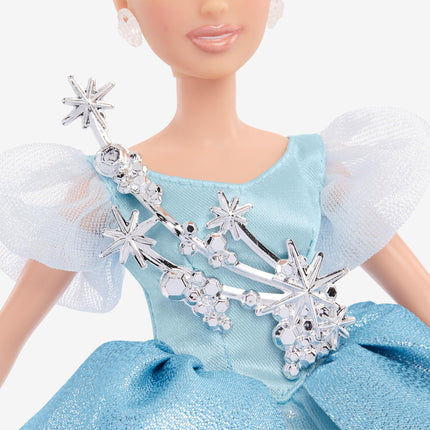 Disney Princess by Mattel Coll Fd 100 Platinum Series - Cinderella