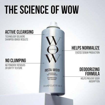 Color Wow Insta-Wow Dry Shampoo 171ml