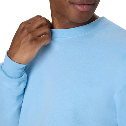 Hanes Mens P1607 Sweatshirt, Light Blue, 3XL UK