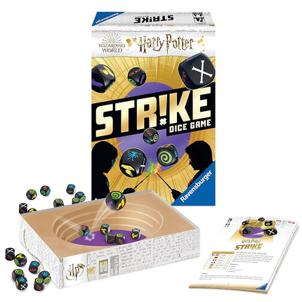 Ravensburger Harry Potter Strike Dice Game for Kids & Adults Age 8 Years Up - Family Games - Harry Potter Gifts