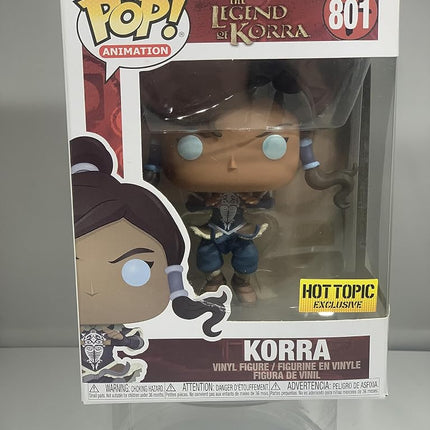 POP Funko The Legend of Korra 801- Korra in Avatar