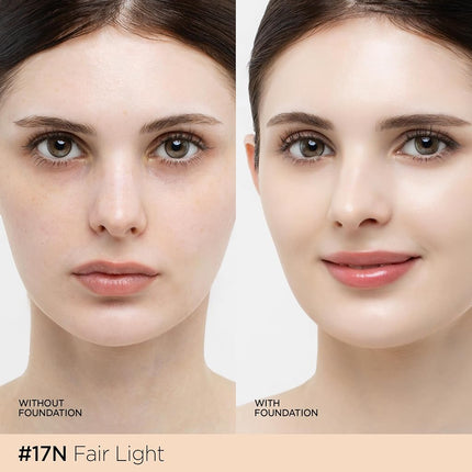 JUNG SAEM MOOL | Skin Nuder Cushion SPF 50 (14g+14g Refill), 17 Fair Light
