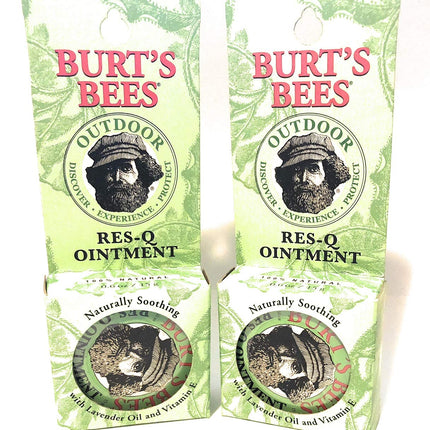 Burt's Bees Res-Q Ointment 0.6 oz(pack of 2)