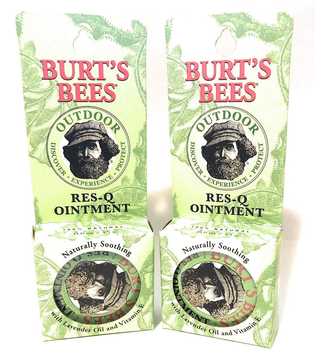 Burt's Bees Res-Q Ointment 0.6 oz(pack of 2)