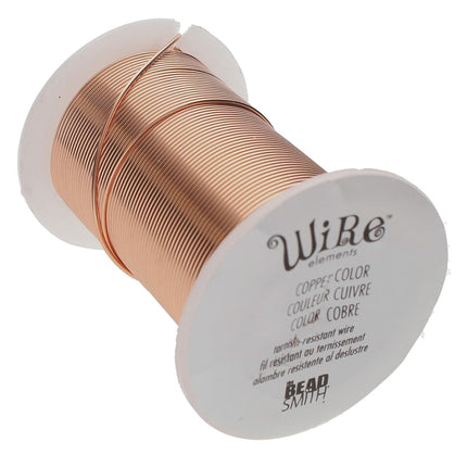 The Beadsmith Copper Jewelry Wire