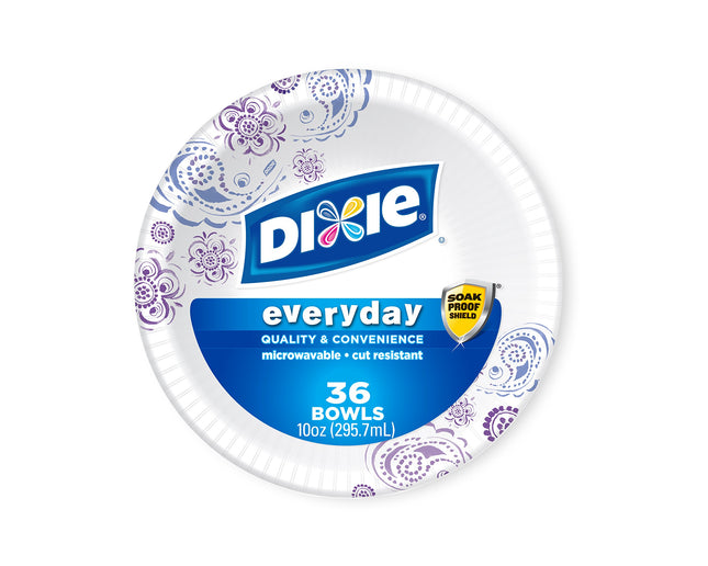 Dixie Heavy Duty Paper Bowls, 35 Count (Pack of 4)