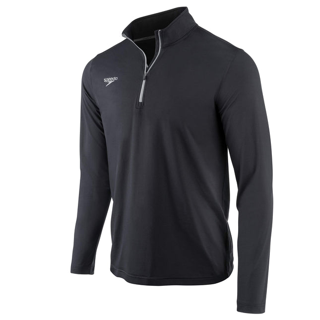 Speedo Unisex-Adult Uv Long Sleeve Shirt Quarter Z