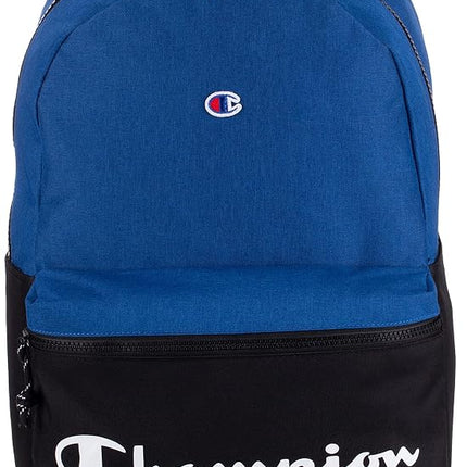 Champion Men's Champion the Manuscript Backpacks, Blue, One Size UK