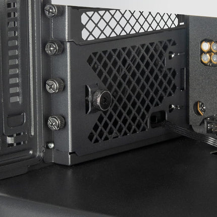 Silverstone Technology FDP02 External GPU Cooling Fan Adapter Bracket, SST-FDP02B