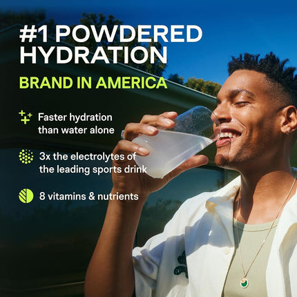 Liquid I.V. Hydration Electrolytes, Lemon Lime, 16 Count