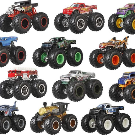Hot Wheels Monster Trucks Ultimate Chaos 12PK 1 Vehicle