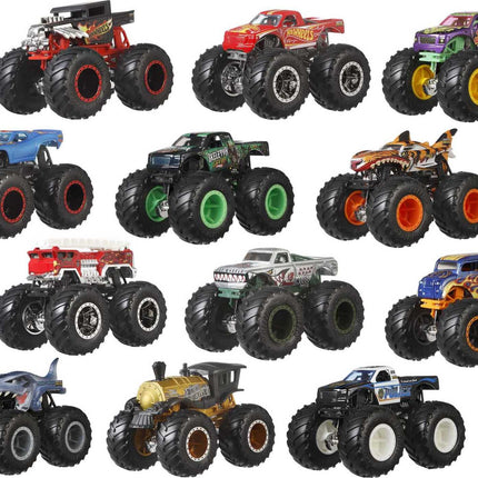 Hot Wheels Monster Trucks Ultimate Chaos 12PK 1 Vehicle